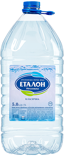 Питна Вода 5 л "Еталон Класична"